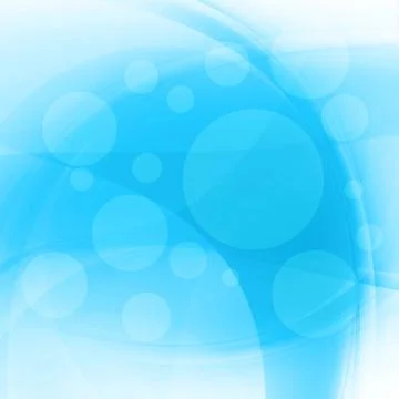 Blue Abstract Background Design Stock Illustration