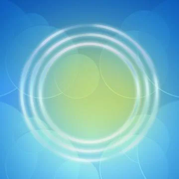 Blue abstract background for design Illustrazione stock