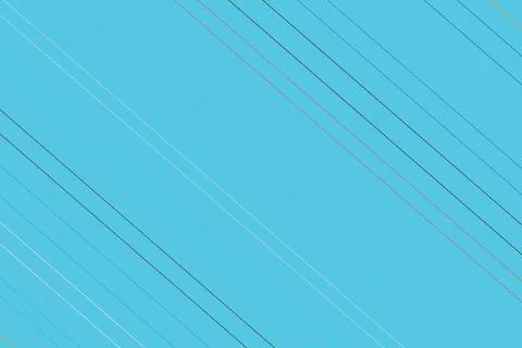 Blue abstract background with diagonal lines and patterns Stock Photos