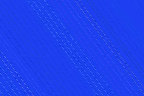 Blue abstract background with diagonal white lines pattern Stock Illustration