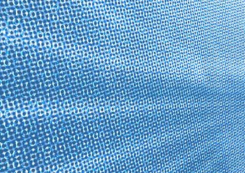 Blue abstract background for digital big data Stock Illustration