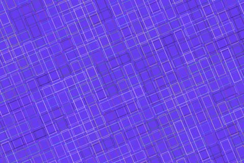 Blue abstract background with digital lines and patterns Stock Illustration