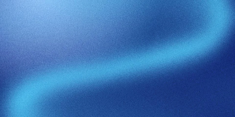 Blue abstract background displaying a dynamic light wave movement Stock Illustration