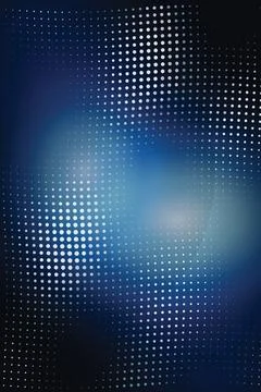 Blue abstract background with dotted patterns and light glow. Stock Illustration
