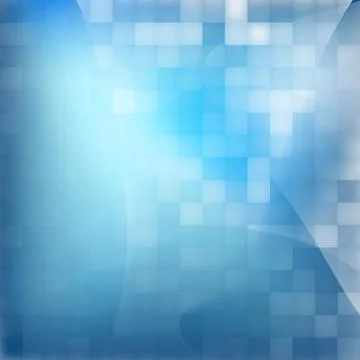 Blue abstract background.  + EPS10 Stock Illustration
