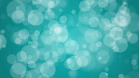 Blue abstract background with fast chaotically moving blurred circular bokeh. 스톡 동영상 253811845