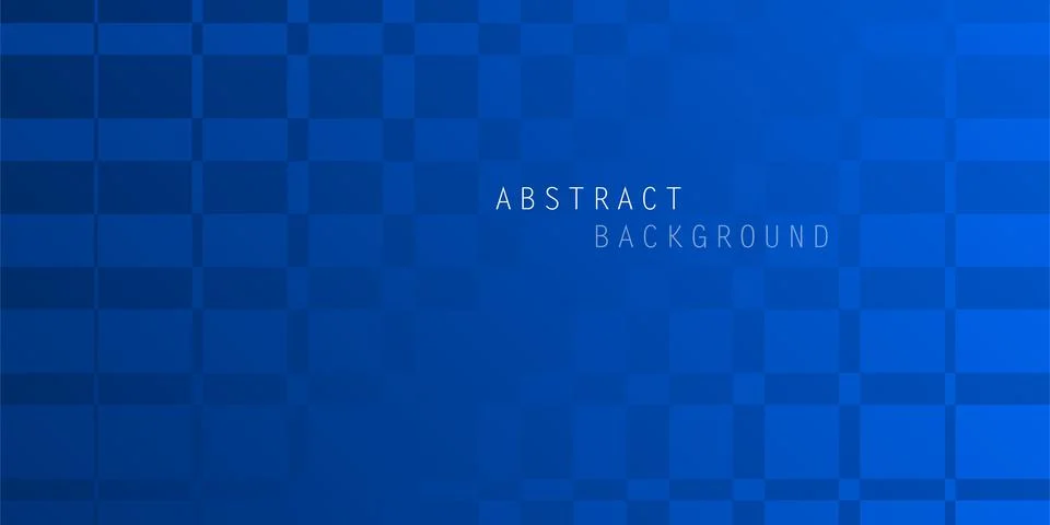 A blue abstract background features a subtle checkered pattern, creating a .. 스톡 일러스트