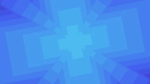 Blue abstract background featuring layered geometric squares and soft gradien Иллюстрация