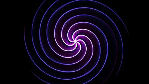 Blue abstract background. Flame spiral series. Stock Illustration