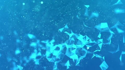 Blue Abstract background Stock Footage 79066118