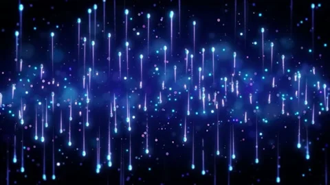 Blue Abstract Background Stock Footage 165218883