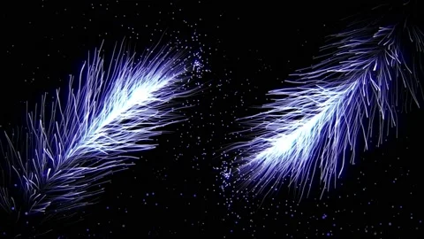 Blue Abstract Background Video stock 170846885