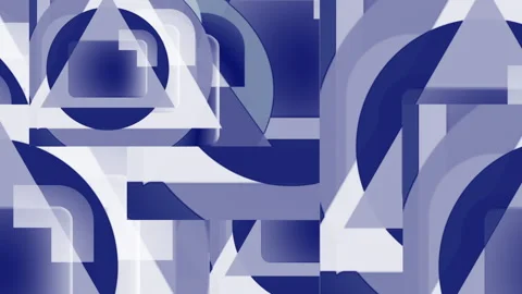 Blue Abstract Background Stock Footage 196218866