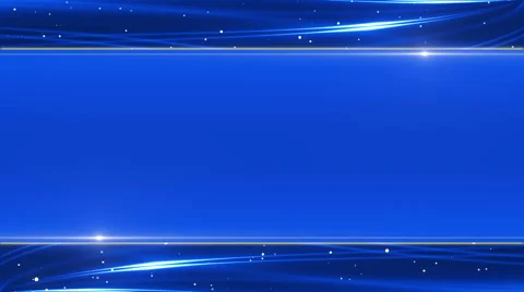 Blue abstract background, frame, loop Stock Footage 51056960