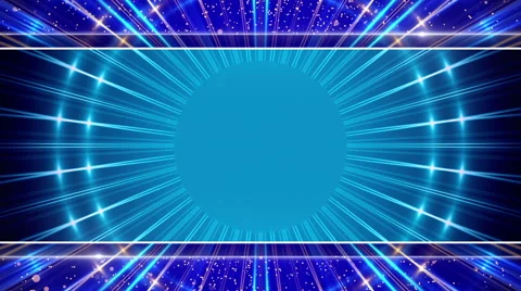 Blue abstract background, frame, loop Stock Footage 51057181