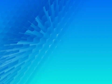 Blue abstract background geometric Ilustración de archivo