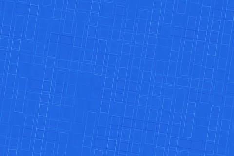 Blue abstract background with geometric rectangle patterns Stock Photos