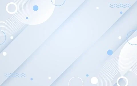 Blue abstract background with geometric shape Stock Illustration