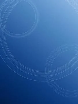 Blue abstract background with glowing circular wave lines, smooth modern de.. 스톡 일러스트