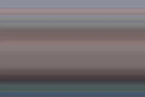Blue abstract background with horizontal lines for nature,technology,fractal  Stock Photos