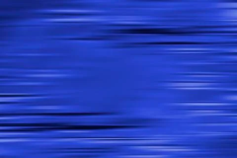 Blue Abstract background with horizontal motion blur lines Иллюстрация