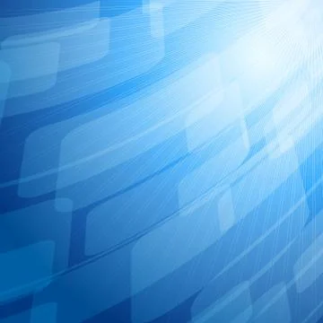 Blue abstract background Stock Illustration