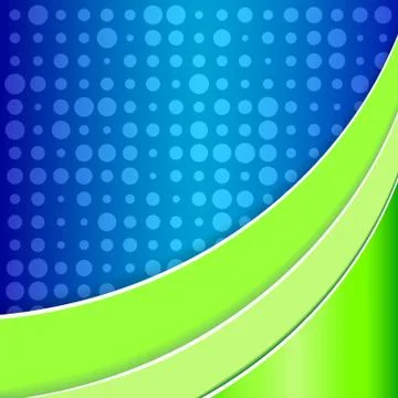 Blue abstract background Stock Illustration