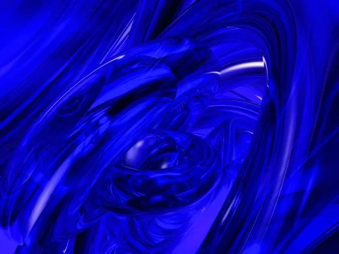 Blue abstract background Illustrazione stock