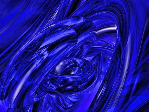 Blue abstract background Illustrazione stock