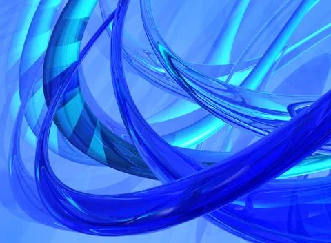 Blue abstract background Illustrazione stock