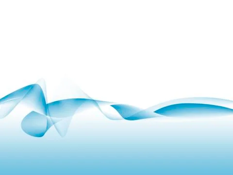 Blue abstract background Illustrazione stock