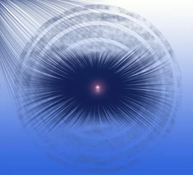 Blue abstract background Иллюстрация