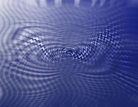 Blue abstract background Stock Illustration