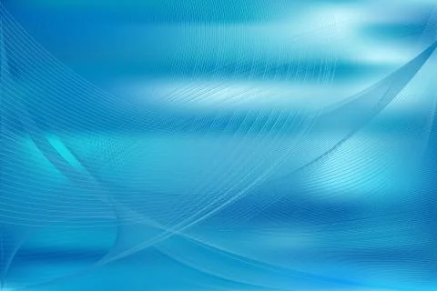 Blue abstract background Illustrazione stock