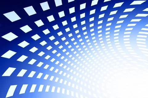 Blue abstract background Illustrazione stock