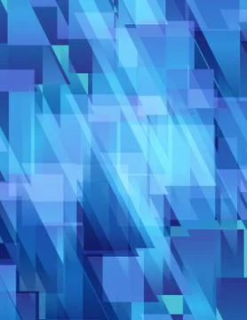 Blue abstract background. Stock Illustration