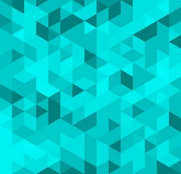 Blue Abstract Background Stock-Illustration