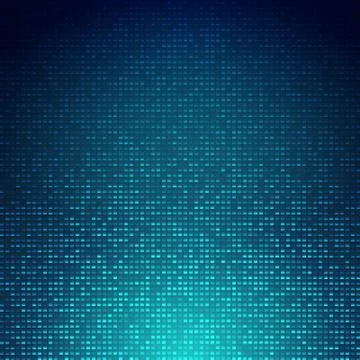 Blue abstract background Stock Illustration