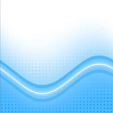 Blue Abstract Background Stock Illustration