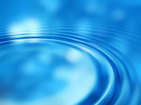 Blue abstract background Illustrazione stock