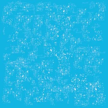 Blue abstract background Stock Illustration