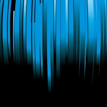 Blue abstract background Stock Illustration