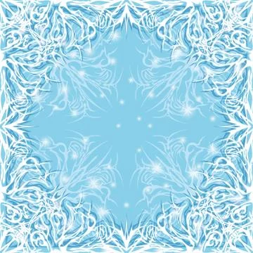 Blue abstract background Stock Illustration