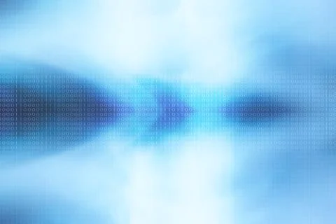Blue  Abstract  Background Stock Illustration