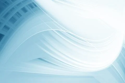 Blue  Abstract  Background Stock Illustration