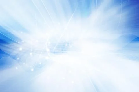 Blue  Abstract  Background Stock Illustration