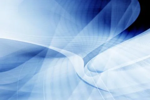Blue  Abstract  Background Stock Illustration