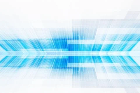 Blue  Abstract  Background Stock Illustration