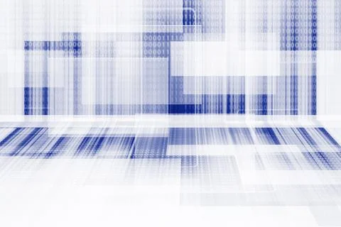 Blue  Abstract  Background Stock Illustration