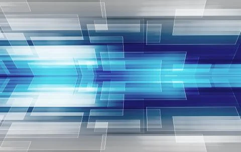 Blue  Abstract  Background Stock Illustration